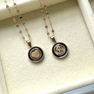 Basic B Necklace 6.0