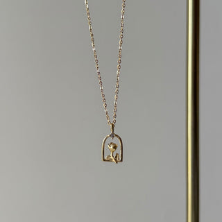 Floral Gaze Necklace
