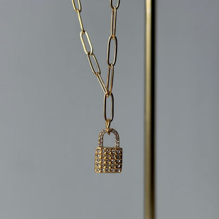 Icy Lock Necklace 2.0