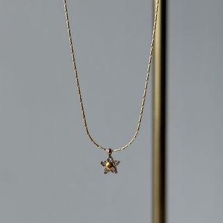 Mini Iris Necklace