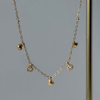 Amour Charm Necklace