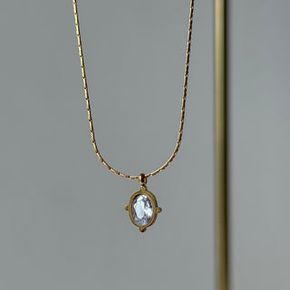 Frosted Necklace