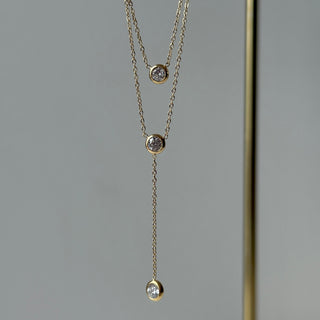 Icy Duo Necklace