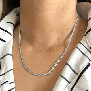 Snake Chain (Silver)