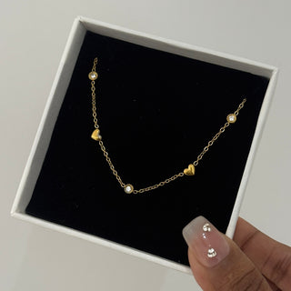 Amour Charm Bracelet