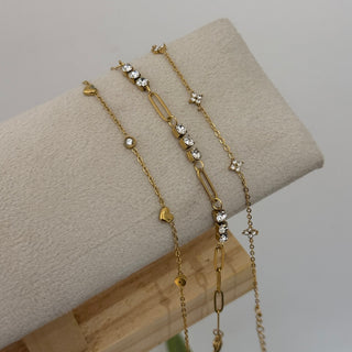Gleam Chain Bracelet