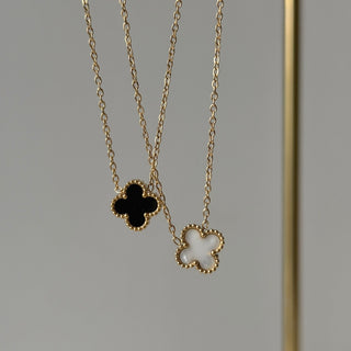 Clover Necklace (Reversible)