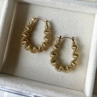 Spiralled Earrings