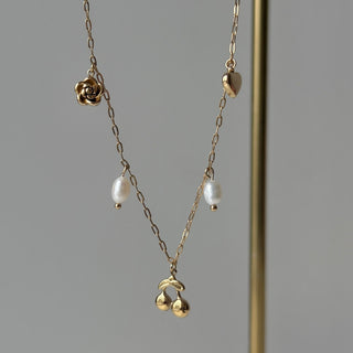 Cherry Charm Necklace