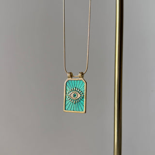 Emerald Gaze Necklace