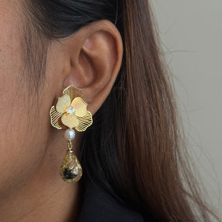Diya Earrings