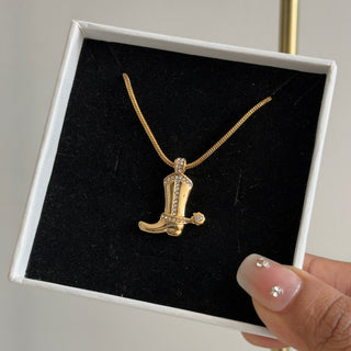 Cowgirl Necklace