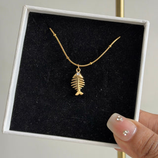 Fishy Necklace