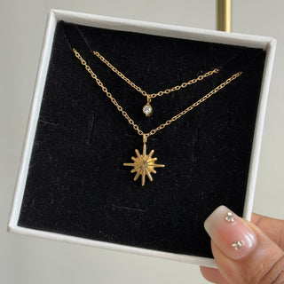 Twinkie Layered Necklace