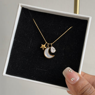 Luna Charm Necklace