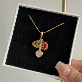 Amore Charm Necklace