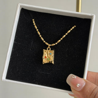 Confetti Necklace