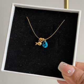 Splash Necklace