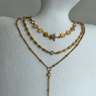 Starfall Layered Necklace