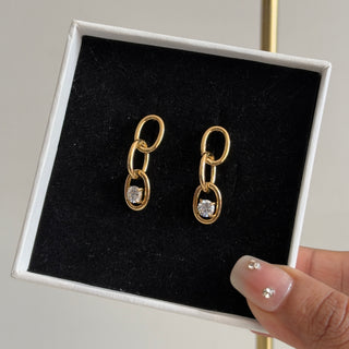 Linksy Earrings