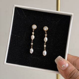 Opal Earrings