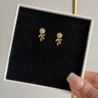 Petal Earrings