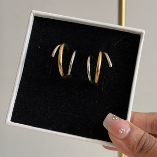 Interwined Earrings