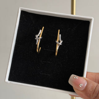 Knot Earrings