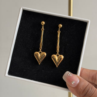 Hearty Earrings