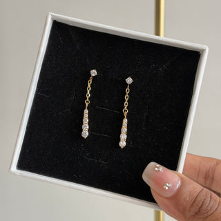 Tinsel Earrings