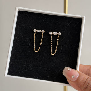 Drape Earrings