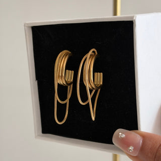Cascade Earrings