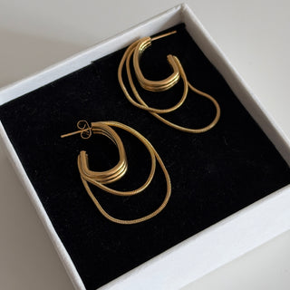 Cascade Earrings