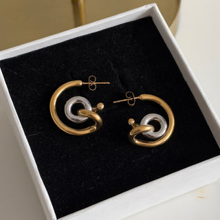Cyclone Earrings