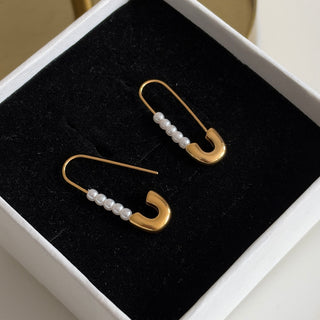 Pin It Earrings