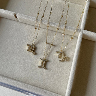 Star Sign Necklace