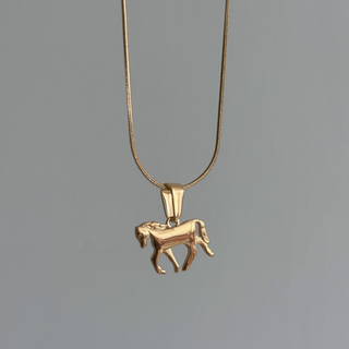 Horsie Necklace