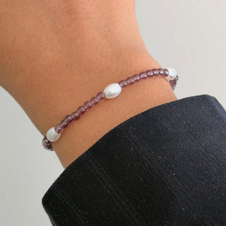 Mauve Bracelet
