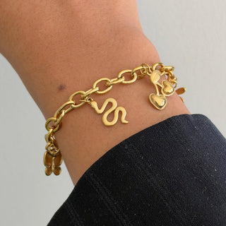Floret Charm Bracelet