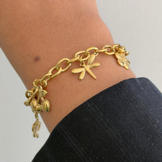 Floret Charm Bracelet