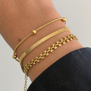 Flora Bracelet Set