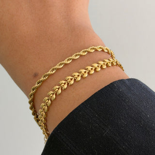 Olive Bracelet Set