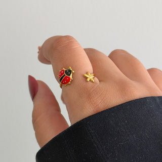 Luckybug Ring