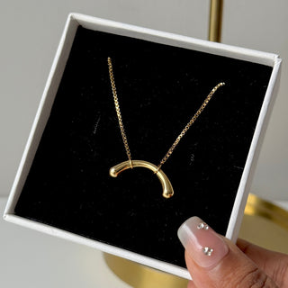 Wishbone Necklace