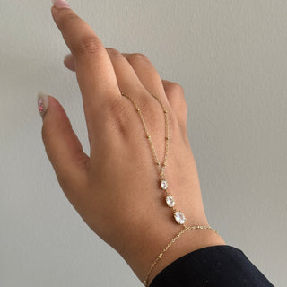 Linked Hand Chain