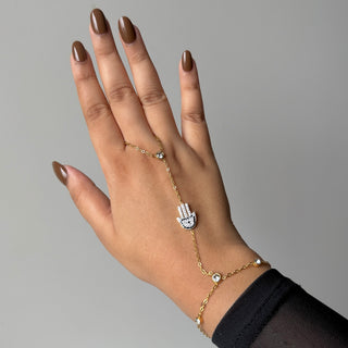 Hamsa Hand Chain