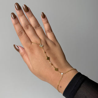 Serpentes Hand Chain