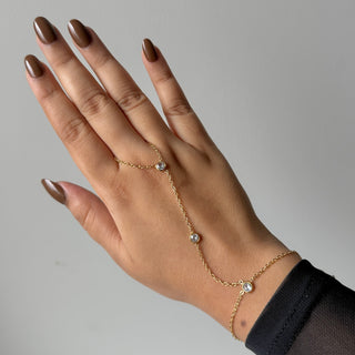 Lustre Hand Chain