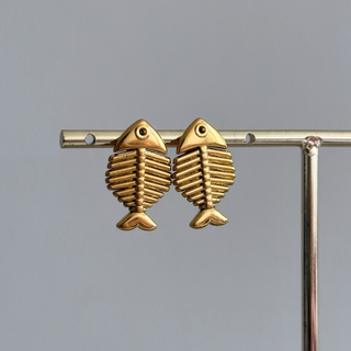 Fishy Earrings