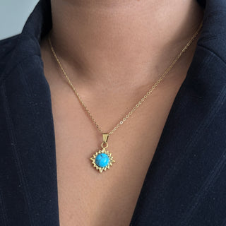 Azure Necklace